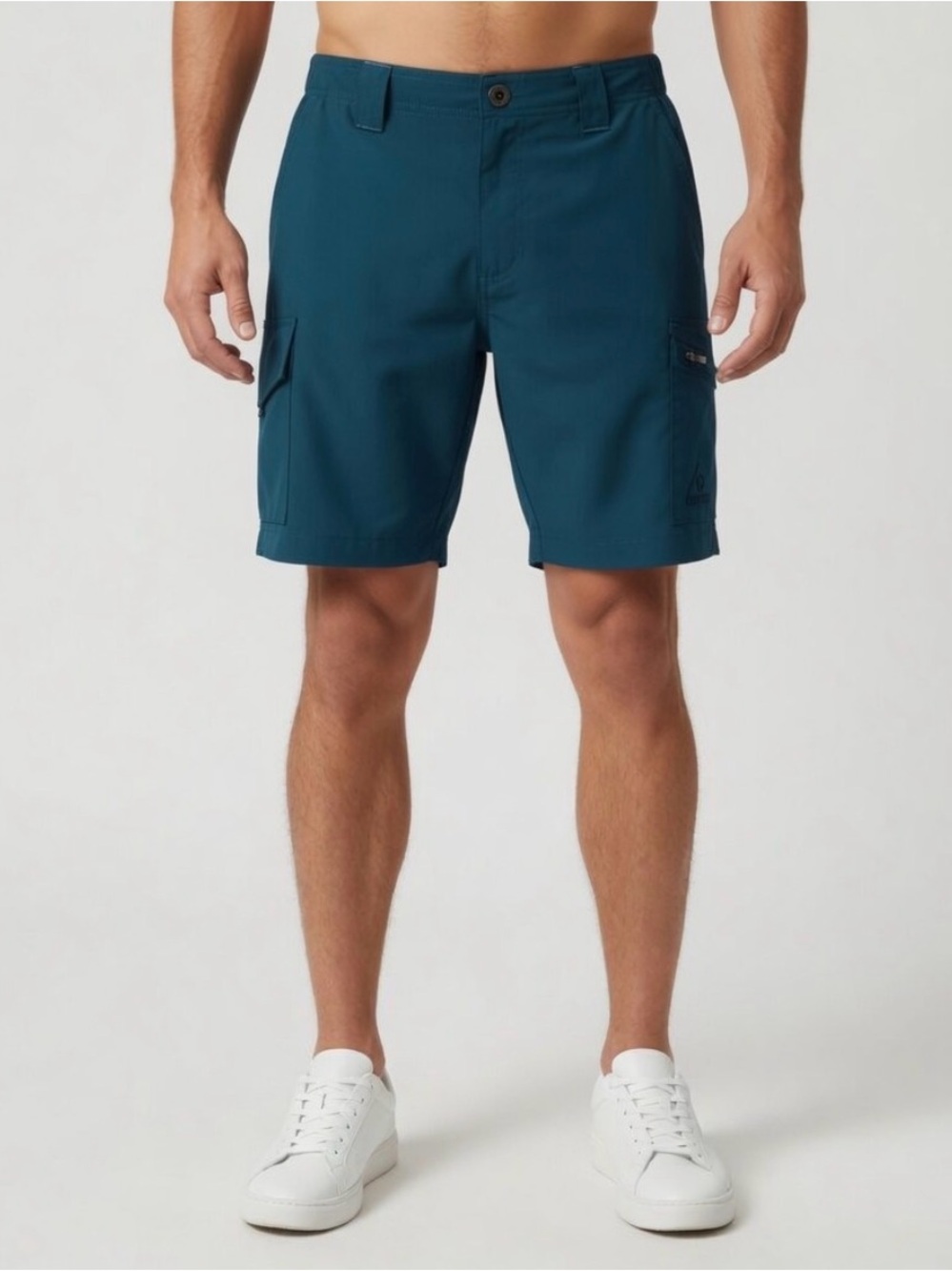 Gerry Men’s Teal Hybrid Shorts Size 32